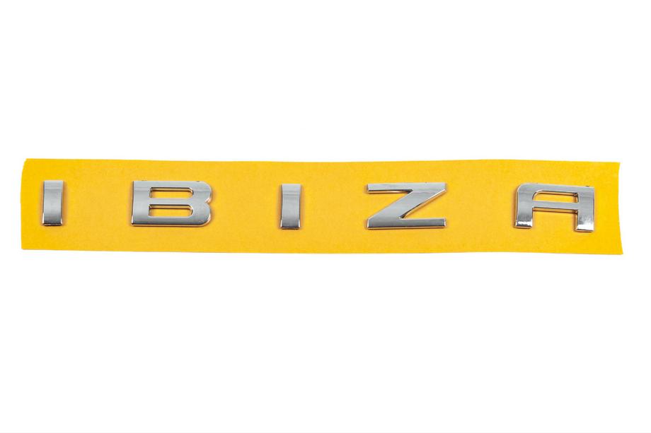 Seat Ibiza 2010-2017 Inscription Ibiza 6L6853687A (275mm x 25mm) Photo 1