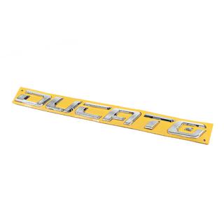 Inscription Ducato 1375586080 (380mm x 30mm) Fiat Ducato 2006-2025 photo 2