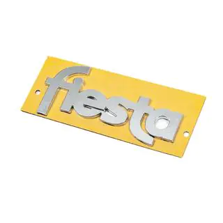 Inscription Fiesta YS61B42528AA (117mm x 52mm) photo 2