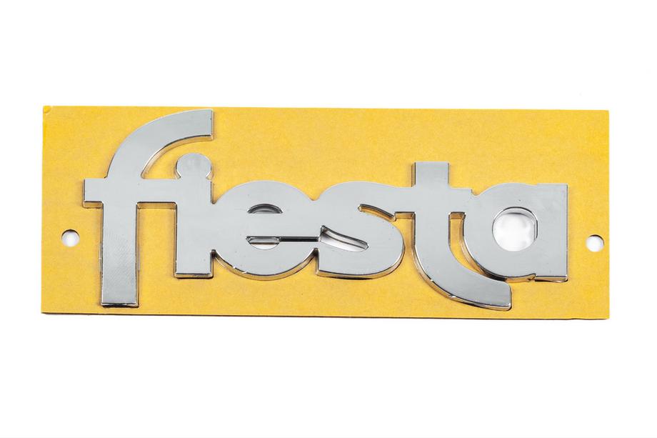 Ford Fiesta 1995-2001 Inscription Fiesta YS61B42528AA (117mm x 52mm) Photo 1