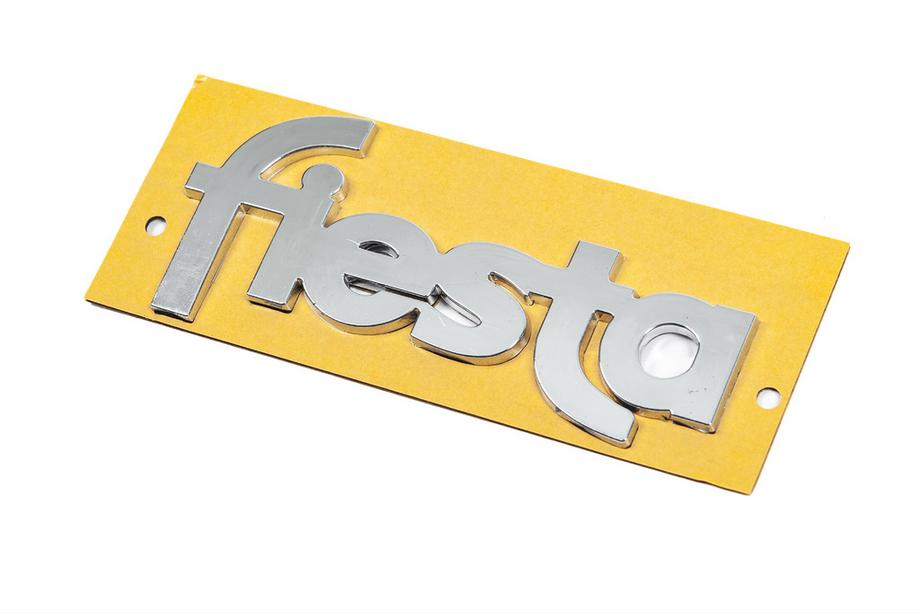 Ford Fiesta 1995-2001 Inscription Fiesta YS61B42528AA (117mm x 52mm) Photo 2