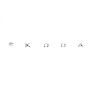 Lettrage Skoda (490mm x 32mm) photo 1