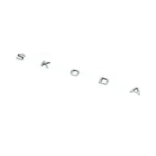 Lettrage Skoda (490mm x 32mm) photo 2