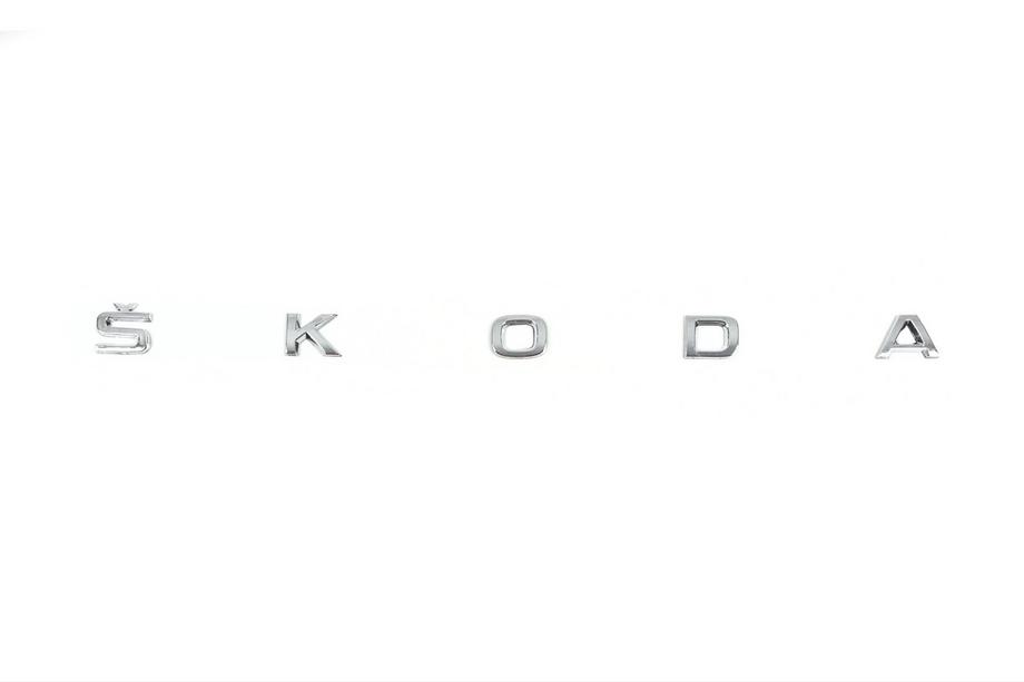 Skoda Lettrage Skoda (490mm x 32mm) Image