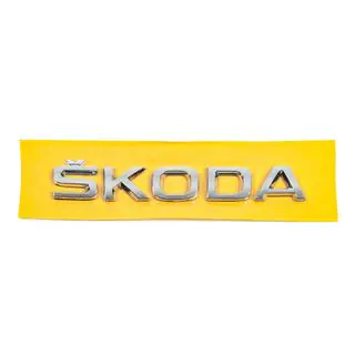 Inscription Skoda 5JA853687 (155mm x 27mm) photo 1