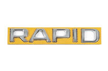 Skoda Rapid 2012-2019 Inscription Rapid (130 mm x 22 mm) photo 1