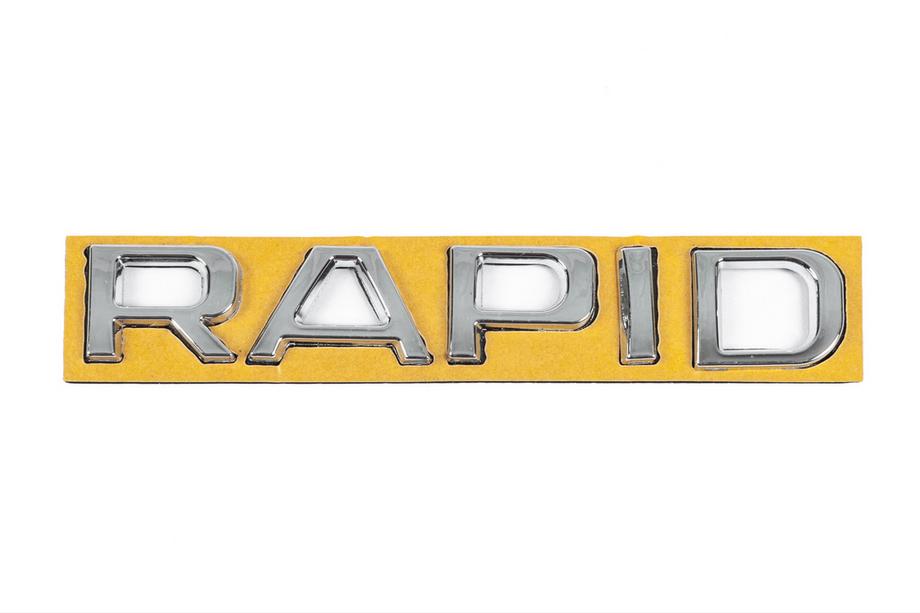 Skoda Rapid 2012-2019 Inscription Rapid (130 mm x 22 mm) Image