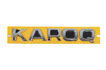 Skoda Karoq 2018- Inscription Karoq (148 mm x 25 mm) photo 1
