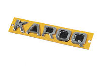 Skoda Karoq 2018- Inscription Karoq (148 mm x 25 mm) photo 2