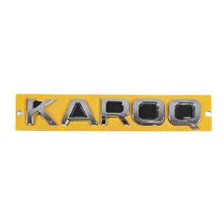Inscription Karoq (148 mm x 25 mm) photo 1