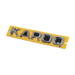 Inscription Karoq (148 mm x 25 mm) photo 2