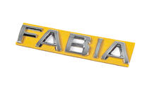 Skoda Fabia 2014-2021 Inscription Fabia (130 mm x 22 mm) photo 2