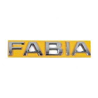Inscription Fabia (130 mm x 22 mm) photo 1