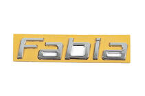 Skoda Fabia 2007-2014 Inscription Fabia (125 mm x 25 mm) photo 1