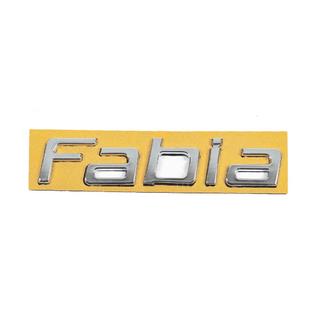 Inscription Fabia (125 mm x 25 mm) photo 1