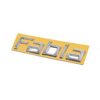 Inscription Fabia (125 mm x 25 mm) photo 2