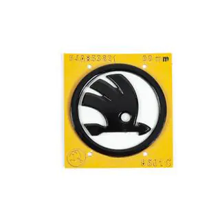 Embleme blanc 5JA853621 (89 mm) photo 1