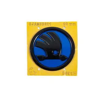 Emblème bleu 5JA853621 (89 mm) photo 1