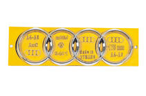 Audi Emblème (175 mm x 60 mm) photo 1