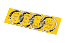 Audi Emblème (175 mm x 60 mm) photo 2