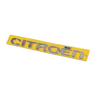 Lettrage Citroen (185mm x 17mm) photo 2