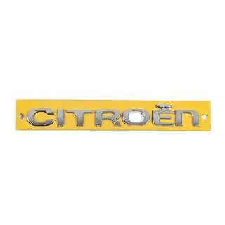 Inscription Citroen (135mm x 12mm) photo 1