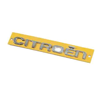 Inscription Citroen (135mm x 12mm) photo 2