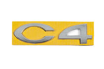 Citroen C-4 2004-2010 Inscription C4 8665.Y4 (108mm x 30mm) photo 1