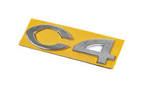 Citroen C-4 2004-2010 Inscription C4 8665.Y4 (108mm x 30mm) photo 2