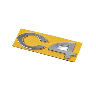 Inscription C4 8665.Y4 (108mm x 30mm) Citroen C-4 2004-2010 photo 2