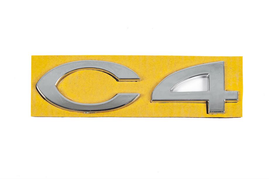 Citroen C-4 2004-2010 Inscription C4 8665.Y4 (108mm x 30mm) Image