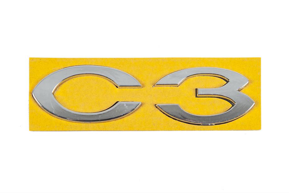 Citroen C-3 2009–2016 Inscription C3 (113mm x 30mm) Image