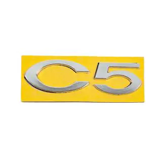 Inscription C5 8666.28 (110mm x 30mm) Citroen C-5 2008-2017 photo 1