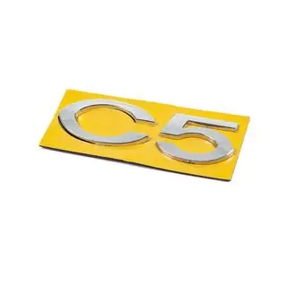 Inscription C5 8666.28 (110mm x 30mm) Citroen C-5 2008-2017 photo 2