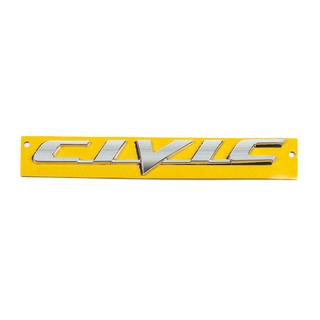Inscription Civic 75722-SNL-T01 (175mm x 25mm) Honda Civic Sedan VIII 2006-2011 photo 1