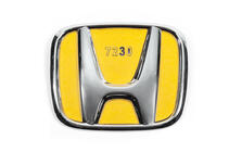 Honda Emblème (chrome, autocollant) 97mm x 80mm photo 1