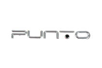 Fiat Punto Grande/EVO 2006-2018 Inscription Punto pour EVO (point noir, 2037b) photo 1