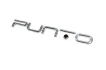 Fiat Punto Grande/EVO 2006-2018 Inscription Punto pour EVO (point noir, 2037b) photo 2