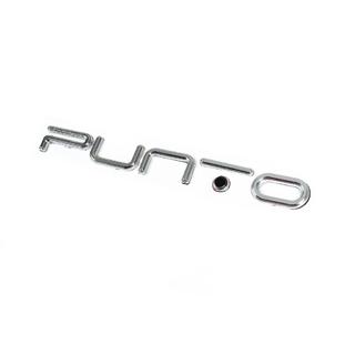 Inscription Punto pour EVO (point noir, 2037b) Fiat Punto Grande/EVO 2006-2018 photo 2