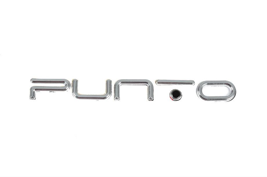 Fiat Punto Grande/EVO 2006-2018 Inscription Punto pour EVO (point noir, 2037b) Image