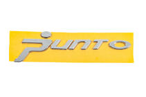 Fiat Punto Grande/EVO 2006-2018 Inscription Punto pour Grande (point chrome, 1518) photo 1