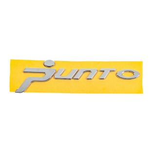 Inscription Punto pour Grande (point chrome, 1518) Fiat Punto Grande/EVO 2006-2018 photo 1