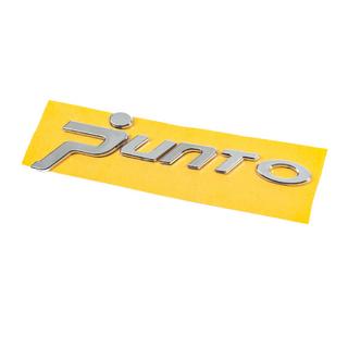 Inscription Punto pour Grande (point chrome, 1518) Fiat Punto Grande/EVO 2006-2018 photo 2