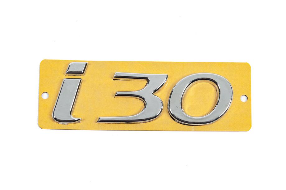 Hyundai I-30 2007-2011 Inscription I30 (108mm x 37mm) Image