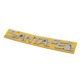 Inscription SantaFe (210mm x 30mm) photo 2