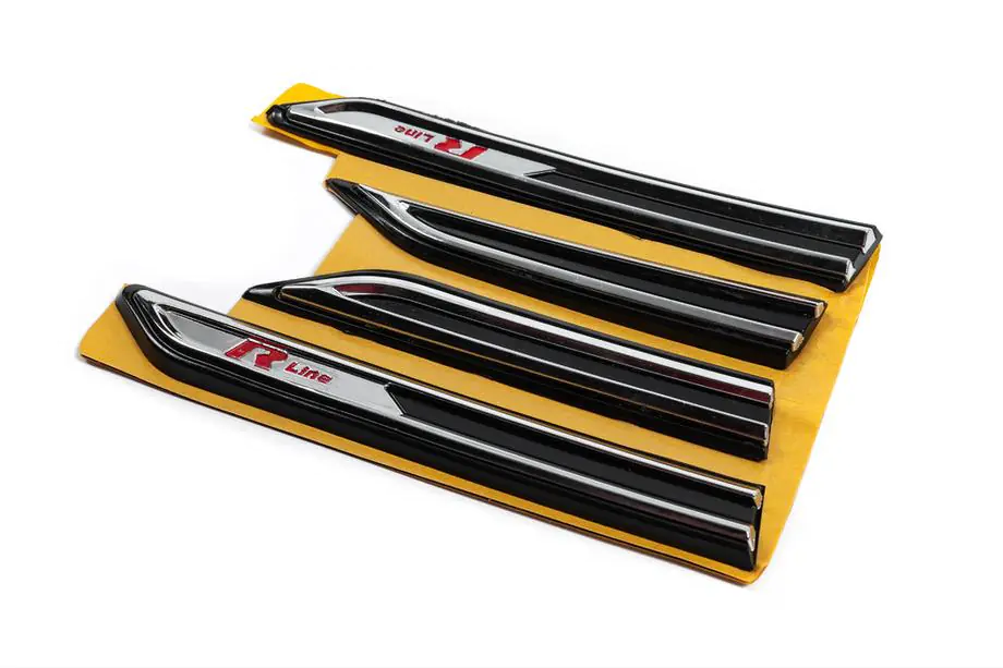 Volkswagen Baguettes latérales R-Line 8425C (255/185mm x 29mm) Photo 2