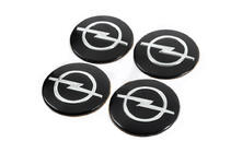 Opel Autocollants de jantes 56mm J1023 (4 pcs) photo 1