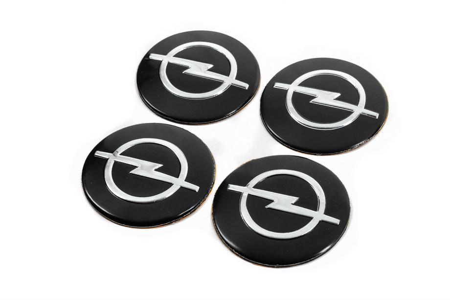 Opel Autocollants de jantes 56mm J1023 (4 pcs) Image