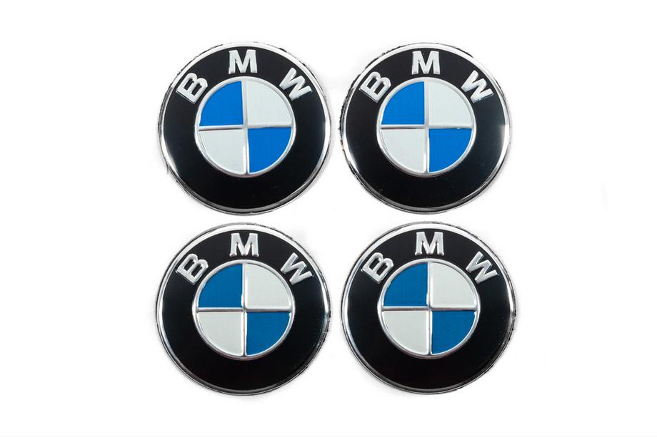 BMW Autocollants de jantes 56mm J1012 (4 pcs) Image