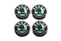 Skoda Autocollants de jantes 56mm J1009 (4 pcs) photo 4
